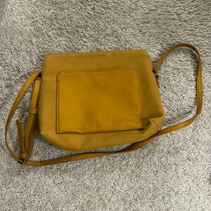 Mustard purse barely used